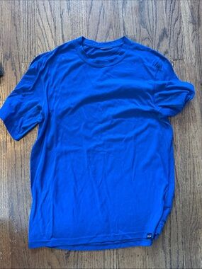 Patagonia blue Short Sleeve Crew T-Shirt